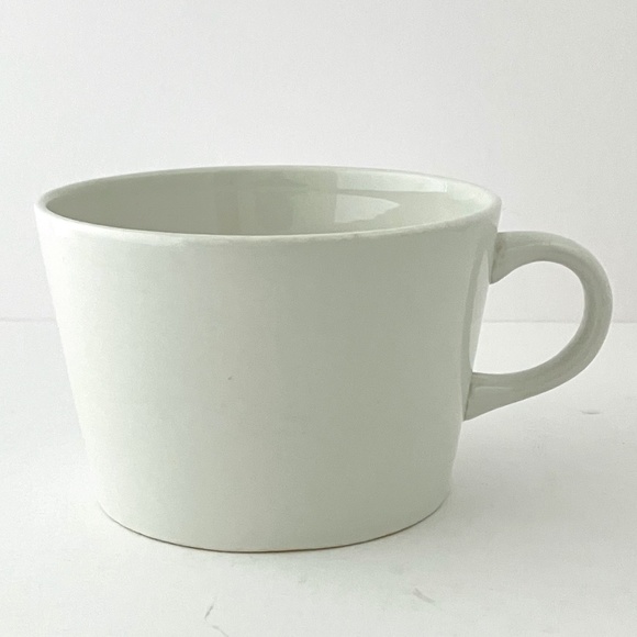 Arabia Made In Finland Tea / Coffee Cup White Color Excellent Condition - Picture 1 of 12